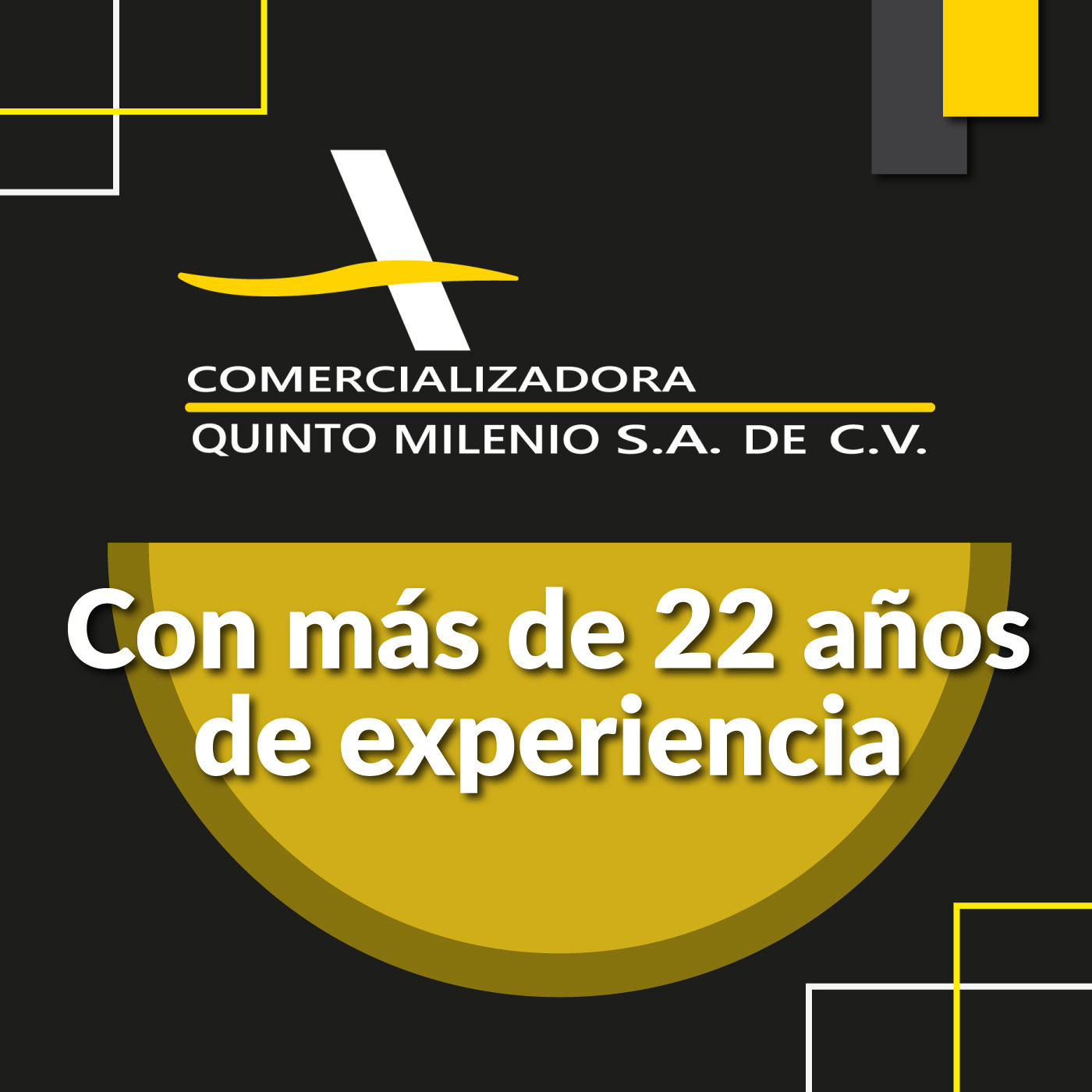 Banner Quinto Milenio