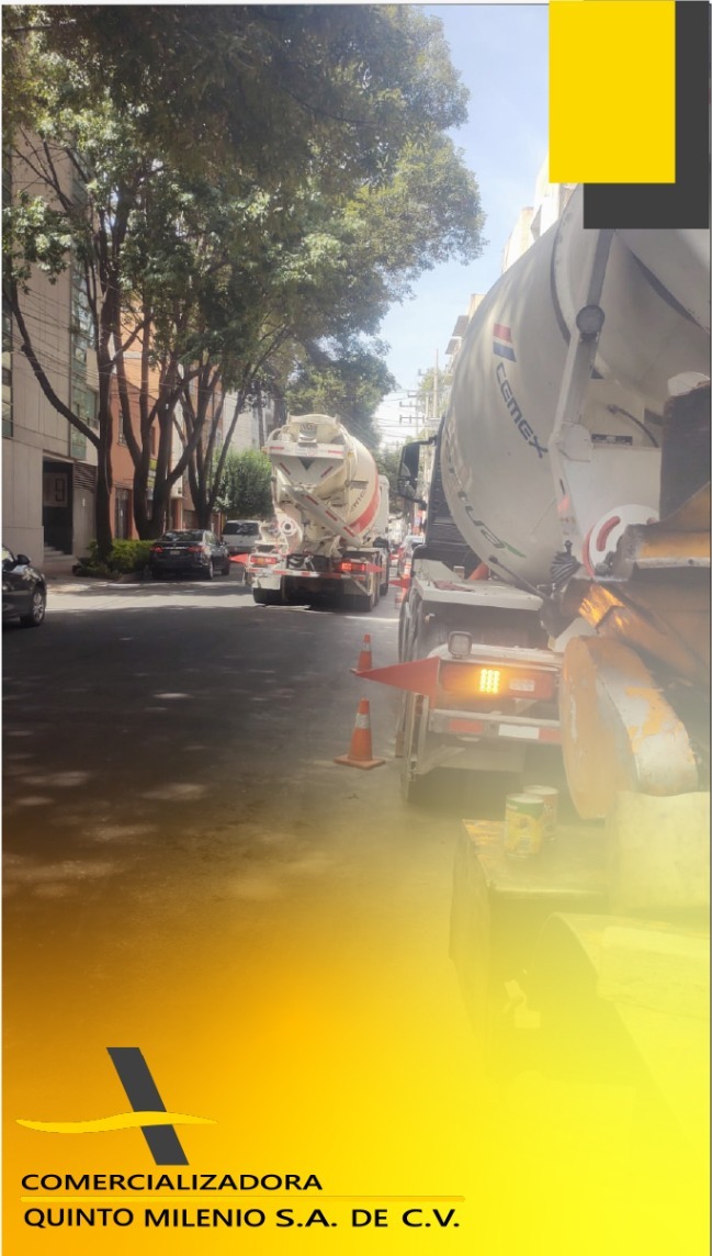 Suministros de concreto