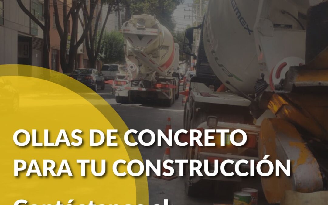 Camión olla revolvedora