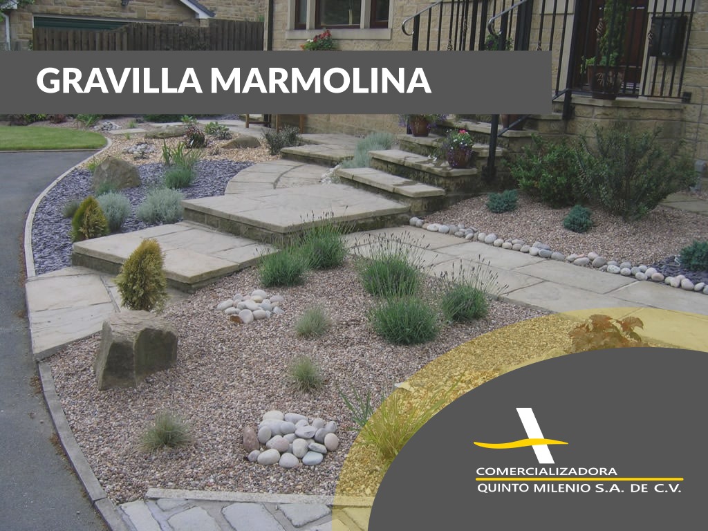 Donde se usa la Marmolina