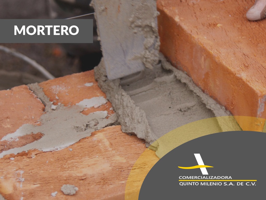 Aplicación del mortero