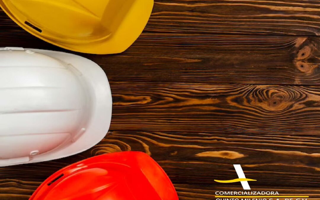 Utiliza casco por seguridad