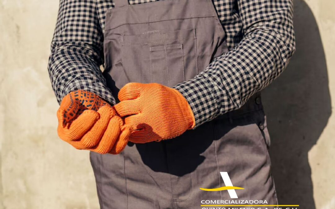 Usa guantes para tu protección