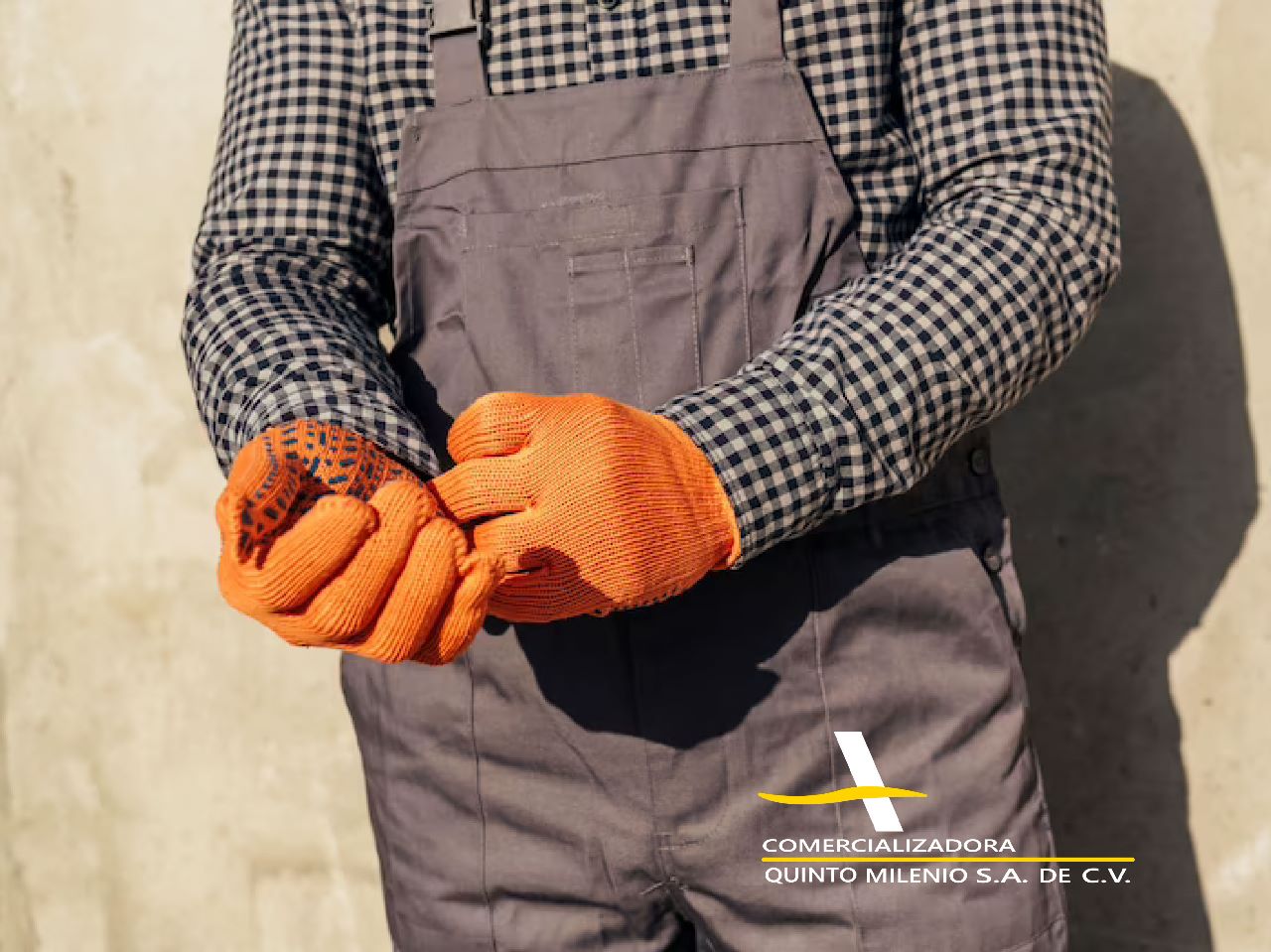 Usa guantes para tu protección