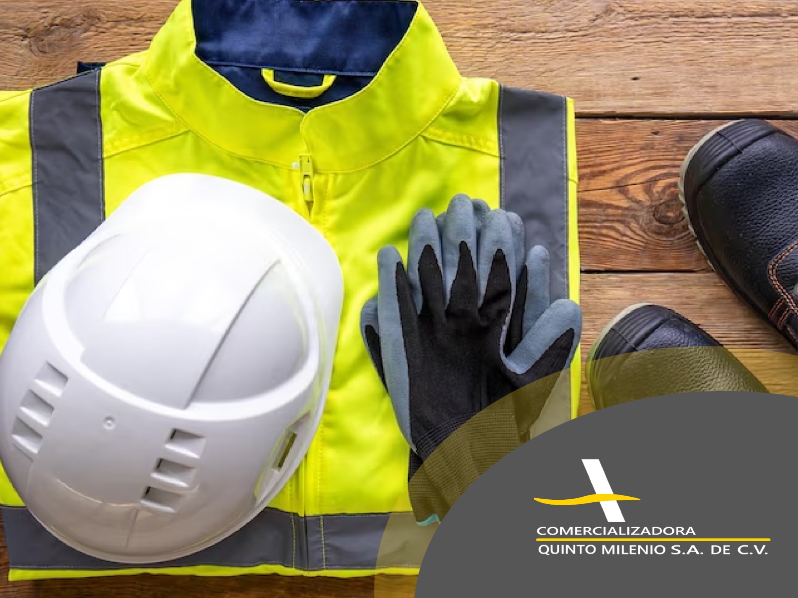 El uso de guantes en la construcción