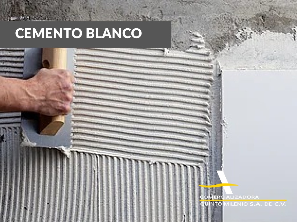 Como aplicar el cemento blanco